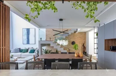 Casa em condomínio para venda em mogi das cruzes, fazenda rodeio, 3 dormitórios, 3 suítes, 5 banheiros, 4 vagas