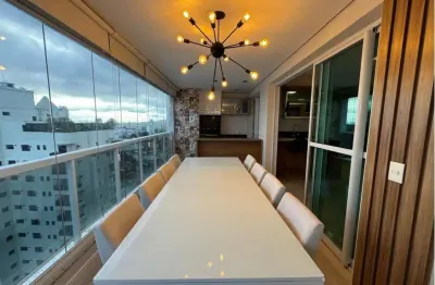 Apartamento para venda em mogi das cruzes, parque monte líbano, 3 dormitórios, 3 suítes, 4 banheiros, 3 vagas