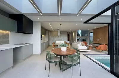 Casa em condomínio para venda em mogi das cruzes, fazenda rodeio, 4 dormitórios, 4 suítes, 5 banheiros, 4 vagas