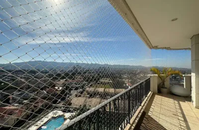 Apartamento para venda em mogi das cruzes, vila oliveira, 4 dormitórios, 4 suítes, 6 banheiros, 4 vagas