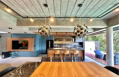 Casa em condomínio para venda em mogi das cruzes, mosaico da serra, 3 dormitórios, 3 suítes, 5 banheiros, 2 vagas