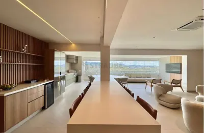 Apartamento para venda em mogi das cruzes, socorro, 4 dormitórios, 4 suítes, 6 banheiros, 4 vagas