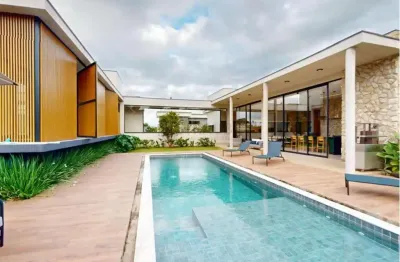 Casa em condomínio para venda em jacareí, cidade jardim, 4 dormitórios, 4 suítes, 6 banheiros, 6 vagas