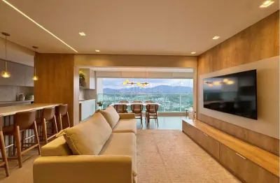 Apartamento para Venda em Mogi das Cruzes, Mogilar, 3 dormitórios, 3 suítes, 4 banheiros, 2 vagas