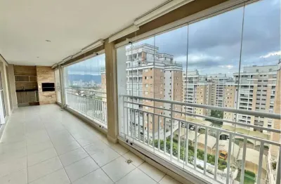 Apartamento para Venda em Mogi das Cruzes, Vila Oliveira, 3 dormitórios, 3 suítes, 4 banheiros, 2 vagas