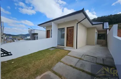 Casa 2 dormitórios sendo 1 suíte no bairro forquilhas - palhoça