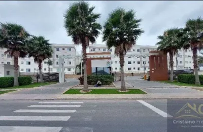 Apartamento com 02 dormitórios no bairro bela vista, em palhoça.