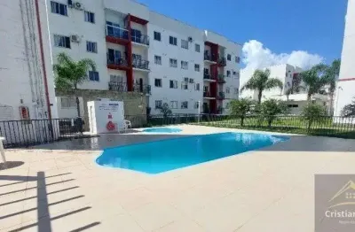 Apartamento 2 dormitórios no condomínio residencial santorini - aririú - palhoça/sc