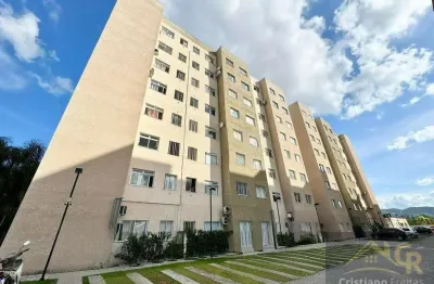 Apartamento com 02 dormitórios no bairro bela vista, em palhoça.