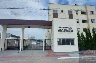 Apartamento com 02 dormitórios no bairro são sebastião, em palhoça.