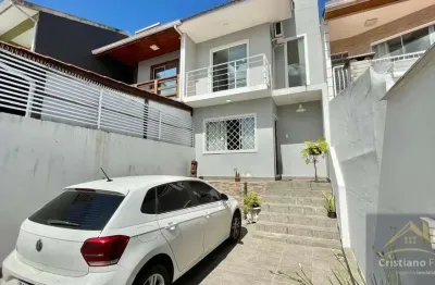 Sobrado 02 dormitórios no loteamento san marino - bairro forquilhas, são josé sc