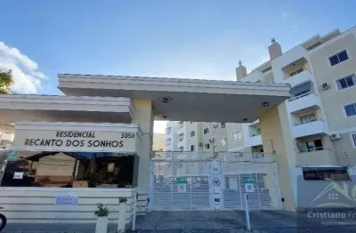 Apartamento com 02 dormitórios em condomínio club, no bairro pagani -  palhoça.