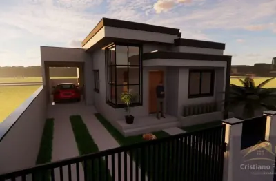 Casa 3 dormitórios sendo 1 suíte,  sozinha no terreno, bairro nova bela vista- palhoça