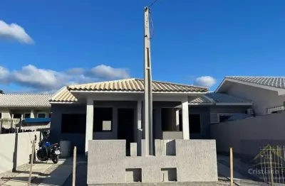 Casa de 2 dormitórios no loteamento jardins, bairro bela vista na palhoça