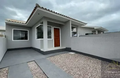 Casa de 2 dormitórios no loteamento jardins, bairro bela vista na palhoça