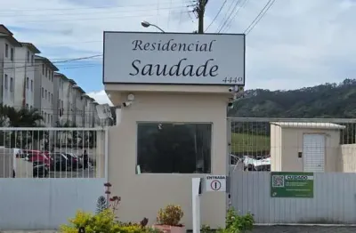 Apartamento com 2 quartos à venda na rua 13 de maio, encruzilhada, biguaçu, 50 m2 por r$ 170.000