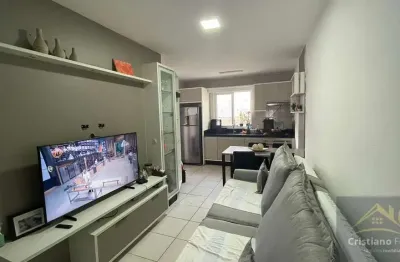 Casa com 2 dormitórios semi-mobiliada no bairro forquilhas, são josé/sc.