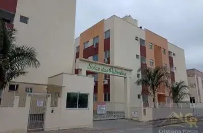 Apartamento 2 dormitórios  localizado no condomínio solar das palmeiras na barra do aririú - palhoça