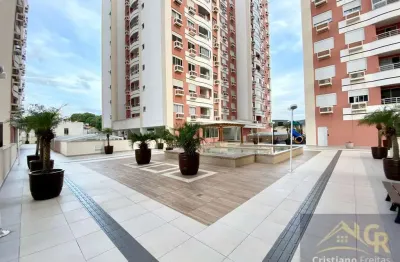 Vendo apartamento com 2 dormitórios / suíte no bairro barreiros em são josé