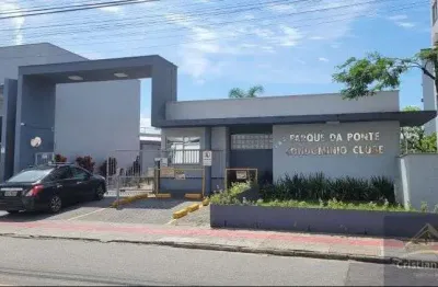 Apartamento 2 dormitórios no bairro ponte do imaruim - palhoça