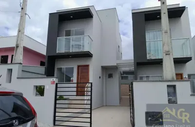 Sobrado 2 dormitórios sendo 2 suítes no bairro potecas - são josé