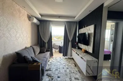Apartamento de 2 dormitórios no bairro bom viver em biguaçu.