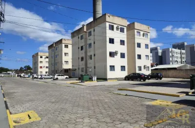 Apartamento com 2 dormitórios no residencial belle ville - bairro barra do aririú - palhoça