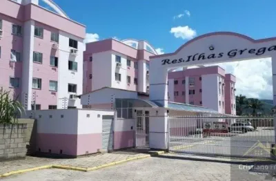 Apartamento com 2 quartos à venda na Rua Pedro Theisen Júnior, Aririu, Palhoça