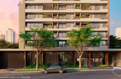 Apartamento para venda em são paulo, vila mariana, 1 dormitório, 1 suíte, 1 banheiro