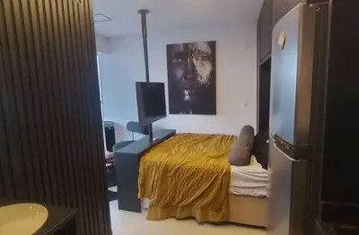 Apartamento para locação em são paulo, santo amaro, 1 dormitório, 1 suíte, 1 banheiro