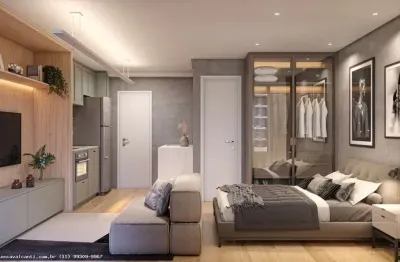 Apartamento para venda em são paulo, santo amaro, 1 dormitório, 1 suíte, 1 banheiro