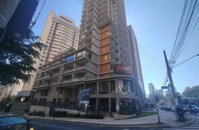 Apartamento para venda em são paulo, campo belo, 1 dormitório, 1 suíte, 1 banheiro