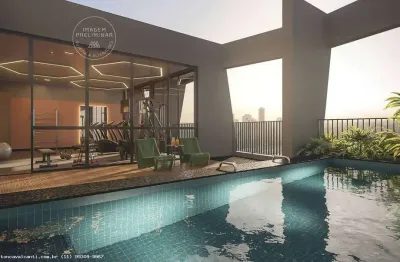 Apartamento para venda em são paulo, moema, 1 dormitório, 1 suíte, 1 banheiro