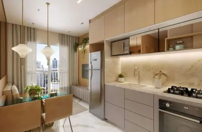 Apartamento para venda em são paulo, campo belo, 2 dormitórios, 1 banheiro