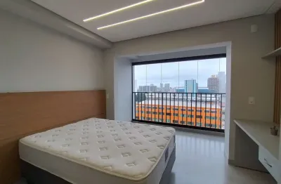 Apartamento para locação em são paulo, santo amaro, 1 dormitório, 1 suíte, 1 banheiro