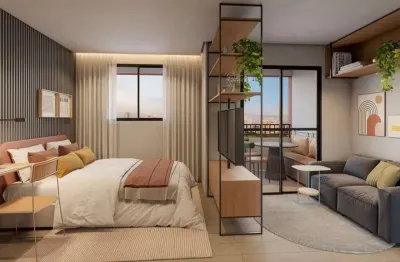 Apartamento para venda em são paulo, vila olímpia, 1 dormitório, 1 suíte, 1 banheiro