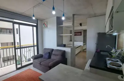 Apartamento para locação em são paulo, santo amaro, 1 dormitório, 1 suíte, 1 banheiro, 1 vaga