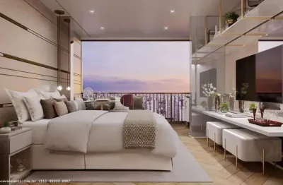 Apartamento para venda em são paulo, santo amaro, 1 dormitório, 1 banheiro