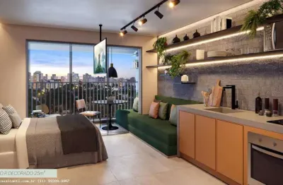 Apartamento para Venda em São Paulo, Santo Amaro, 1 dormitório, 1 suíte, 1 banheiro