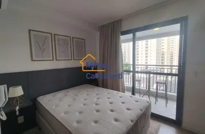 Apartamento para Locação, Campo Belo, 1 dormitório, 1 banheiro