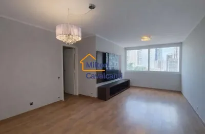 Apartamento para Locação em São Paulo, Indianópolis, 2 dormitórios, 1 suíte, 3 banheiros, 1 vaga