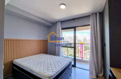 Apartamento para Locação em São Paulo, Vila Cordeiro, 1 dormitório, 1 suíte, 1 banheiro