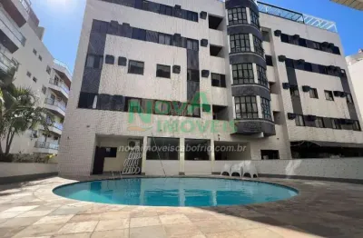R$440.000,00 - apartamento à venda, 02 quartos sendo 01 suíte - braga - cabo frio-rj.