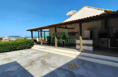 R$990.000,00 - casa vista mar à venda, c/ 04 quartos no condomínio dos pássaros, cabo frio-rj
