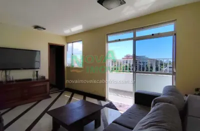 R$750.000,00 - cobertura 04 quartos s/ 02 suítes à venda, braga - cabo frio-rj