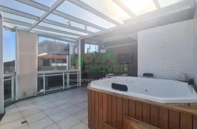 R$1.600.000,00 - cobertura à venda na quadra da praia do forte, 04 quartos/02 suítes, cabo frio - rj