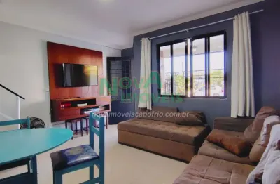 R$399.000,00 - casa em condomínio / 03 quartos / parque burle / cabo frio-rj