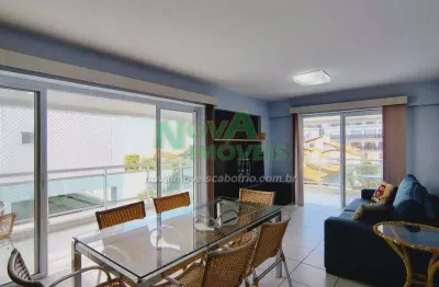 R$1.500.000,00 / apartaquarto 03 quartos à venda / praia do forte / cabo frio-rj