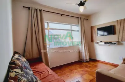 R$500.000,00 / apartamento 02 quartos s/ 01 suíte à venda / centro - cabo frio-rj.