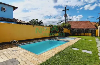 R$390.000,00 - casa à venda em condomínio com piscina, peró, cabo frio-rj